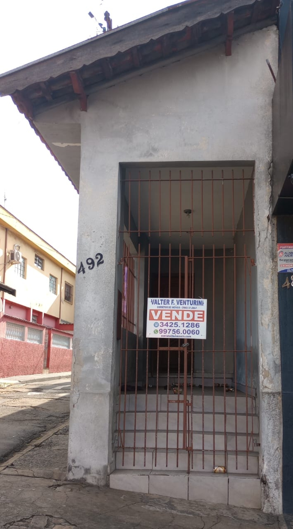 Fachada do condomínio Colinas do Piracicaba